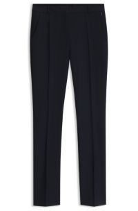 Virgin-wool trousers, Dark Blue