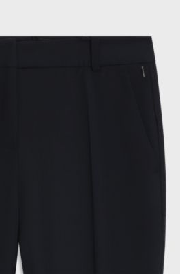 Virgin-wool trousers, Dark Blue
