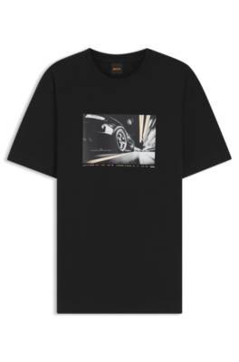 Regular-fit T-shirt in lightweight cotton jersey 1