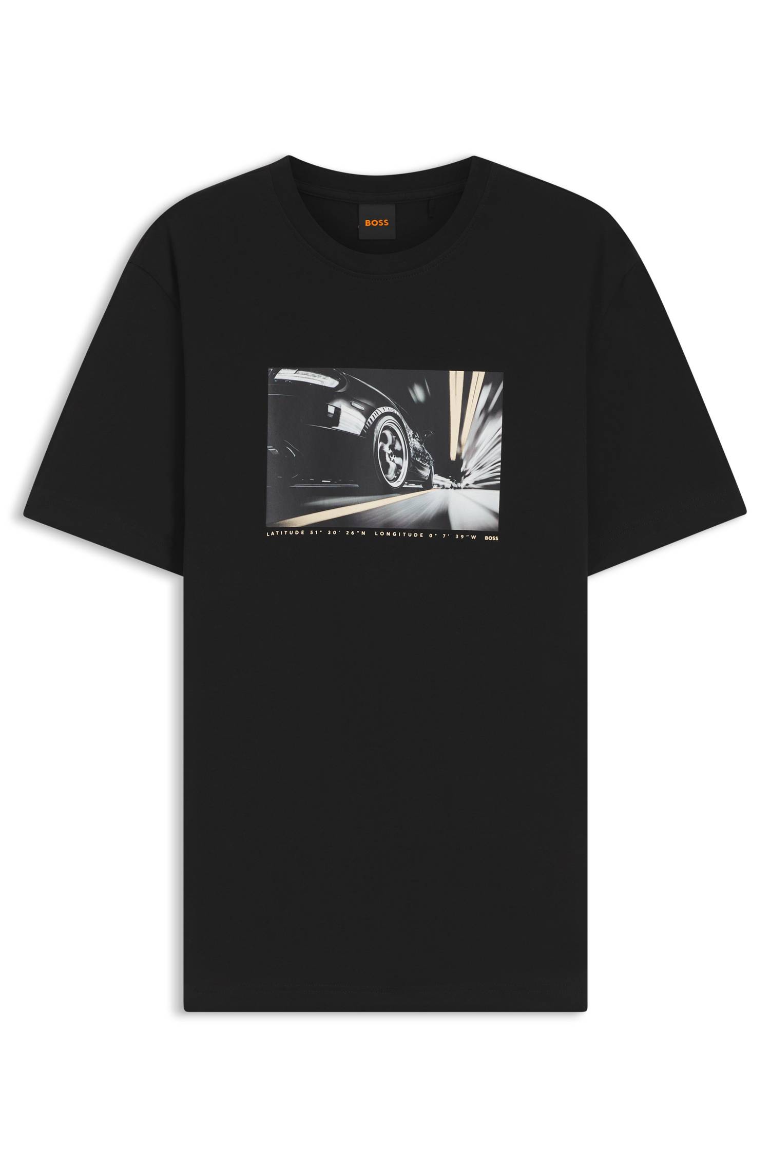 Boss Motors t-shirt herr – bild 5