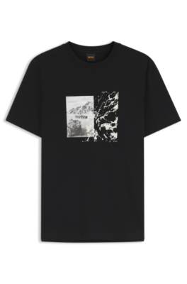 Boss T-shirt 'Te_Motors' herr – bild 5