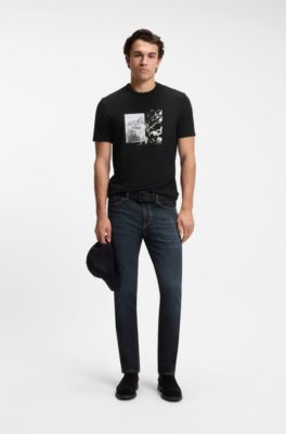 Boss T-shirt 'Te_Motors' herr – bild 3