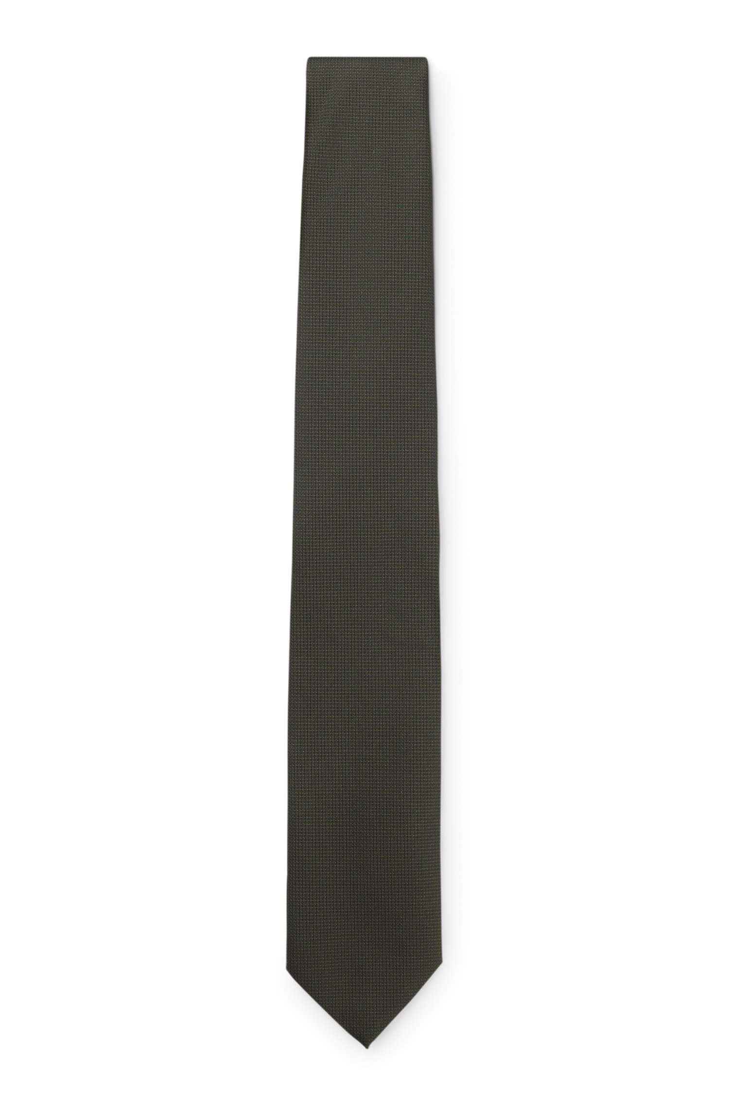 Boss Formal tie with jacquard pattern slipsar herr