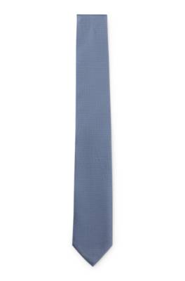 Formal tie with jacquard pattern 1