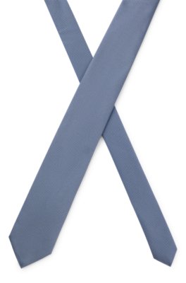 Boss Formal tie with jacquard pattern slipsar herr – bild 3