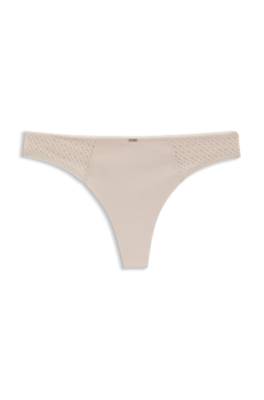 Boss Thong_B Lace string dam – bild 10
