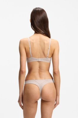 Boss Thong_B Lace string dam – bild 8
