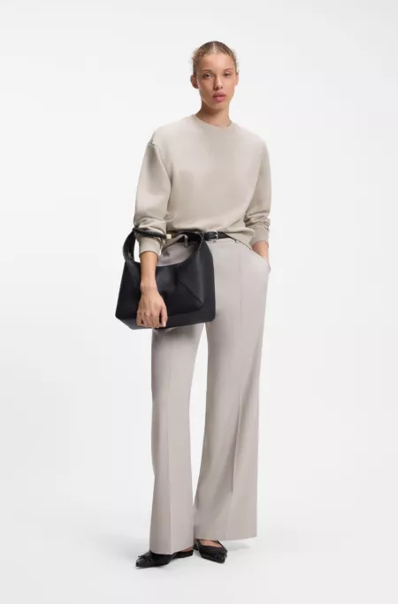 Sweatshirt aus Baumwolle mit Resort Logo-Schriftzug