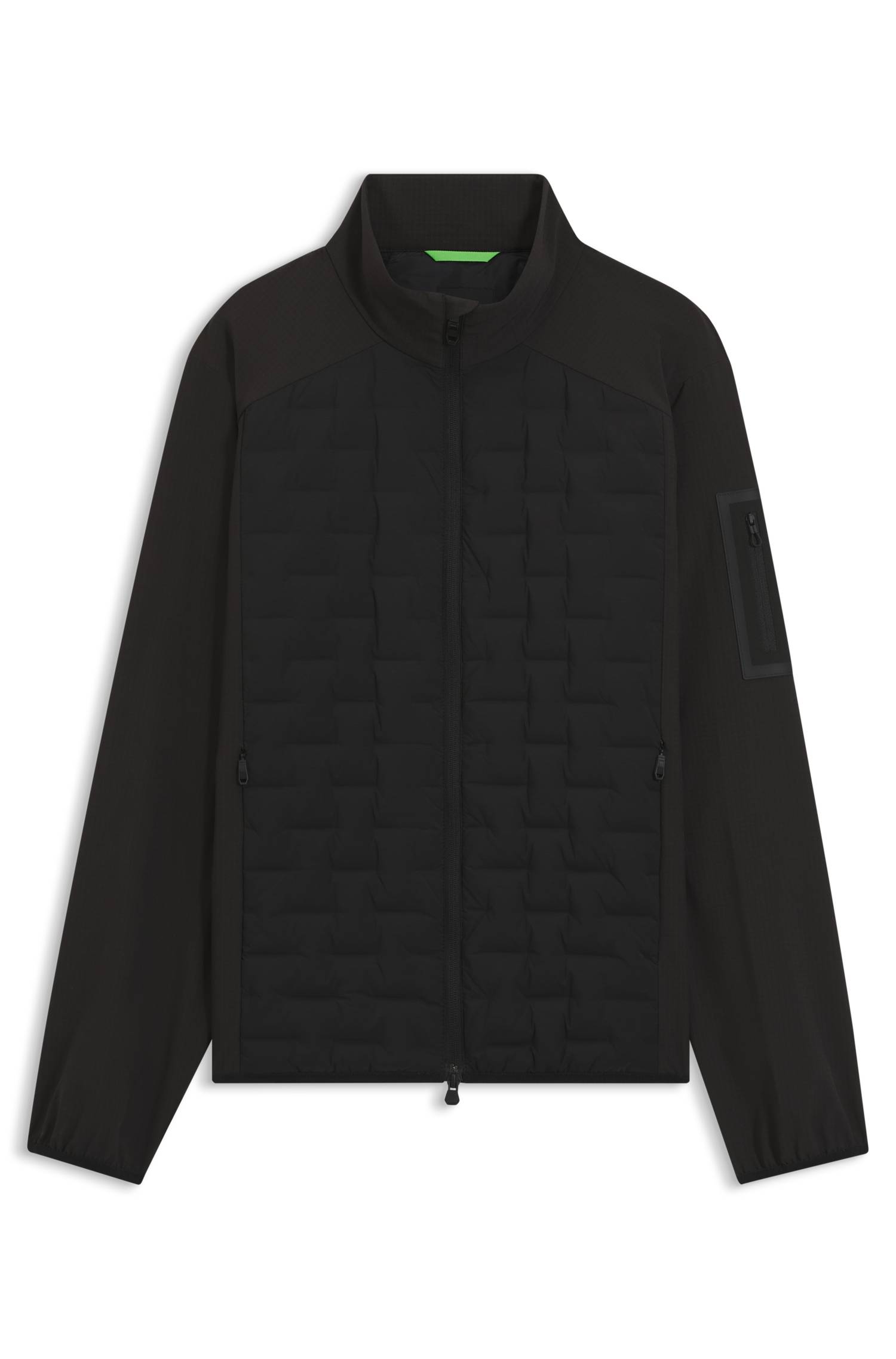 Boss Water-repellent jacket with certified down filling jackor herr – bild 4
