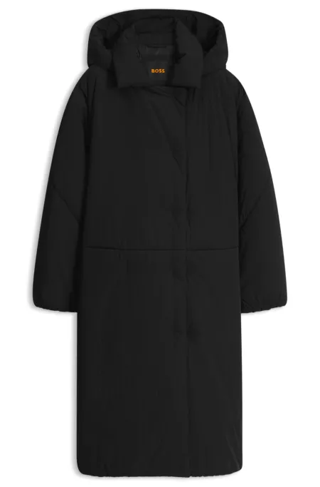 Veste déperlante à capuche amovible