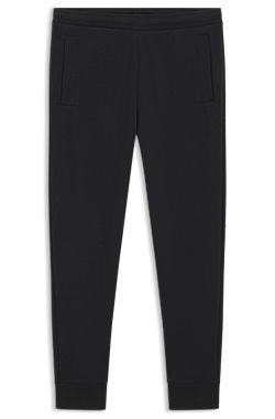 Cotton-blend tracksuit bottoms with embroidered logo
