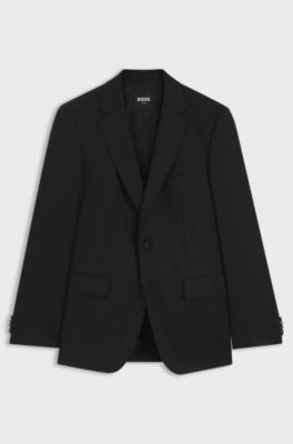 BOSS ONE Slim-Fit Sakko, Schwarz