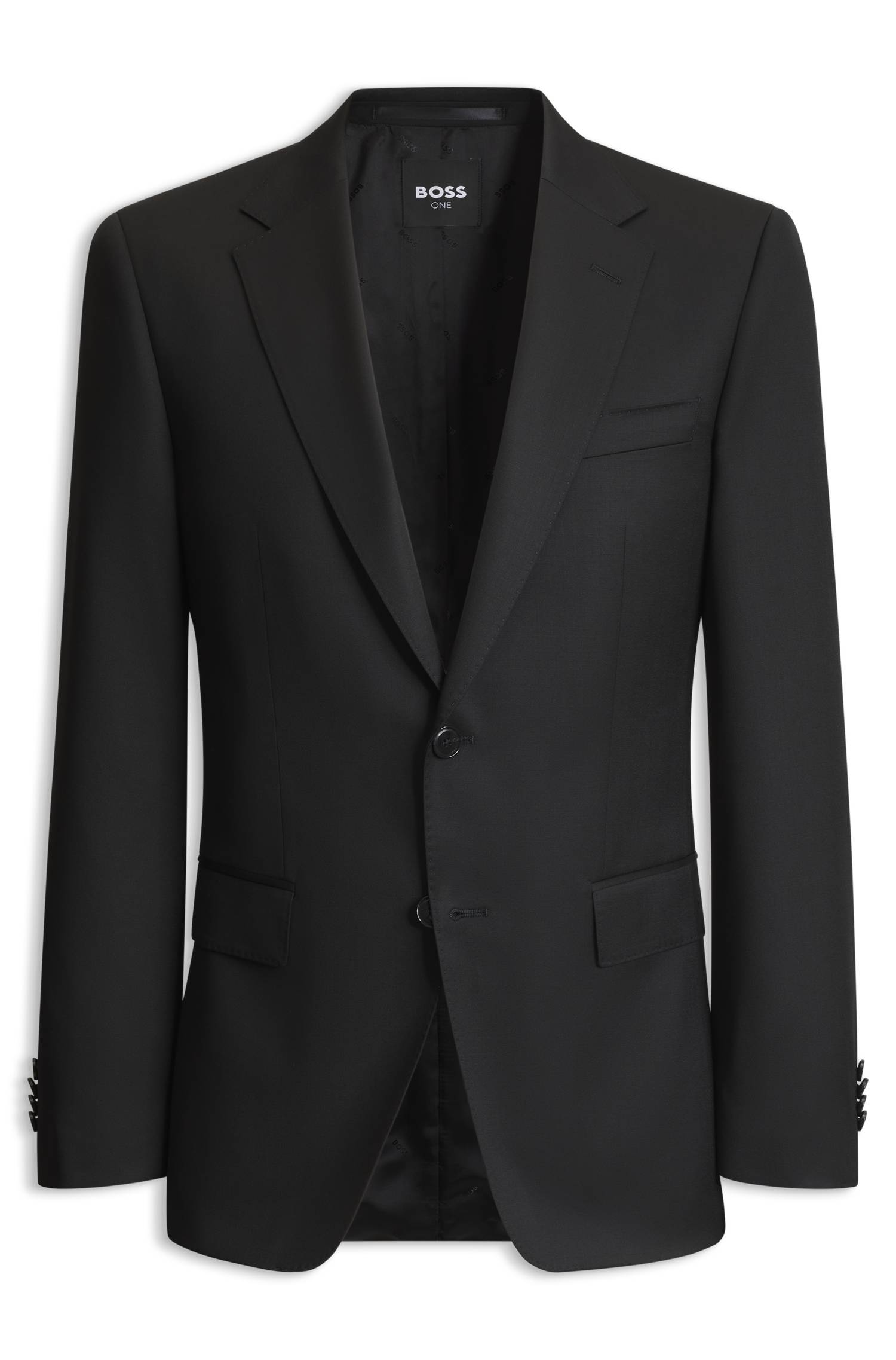 Boss ONE slim-fit suit jacket kavajer & blazers herr – bild 4