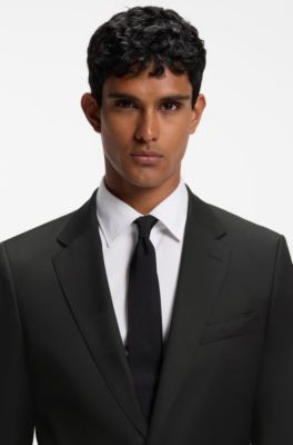 BOSS ONE Slim-Fit Sakko, Schwarz
