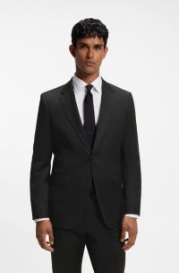BOSS ONE Veste de costume Slim, Noir