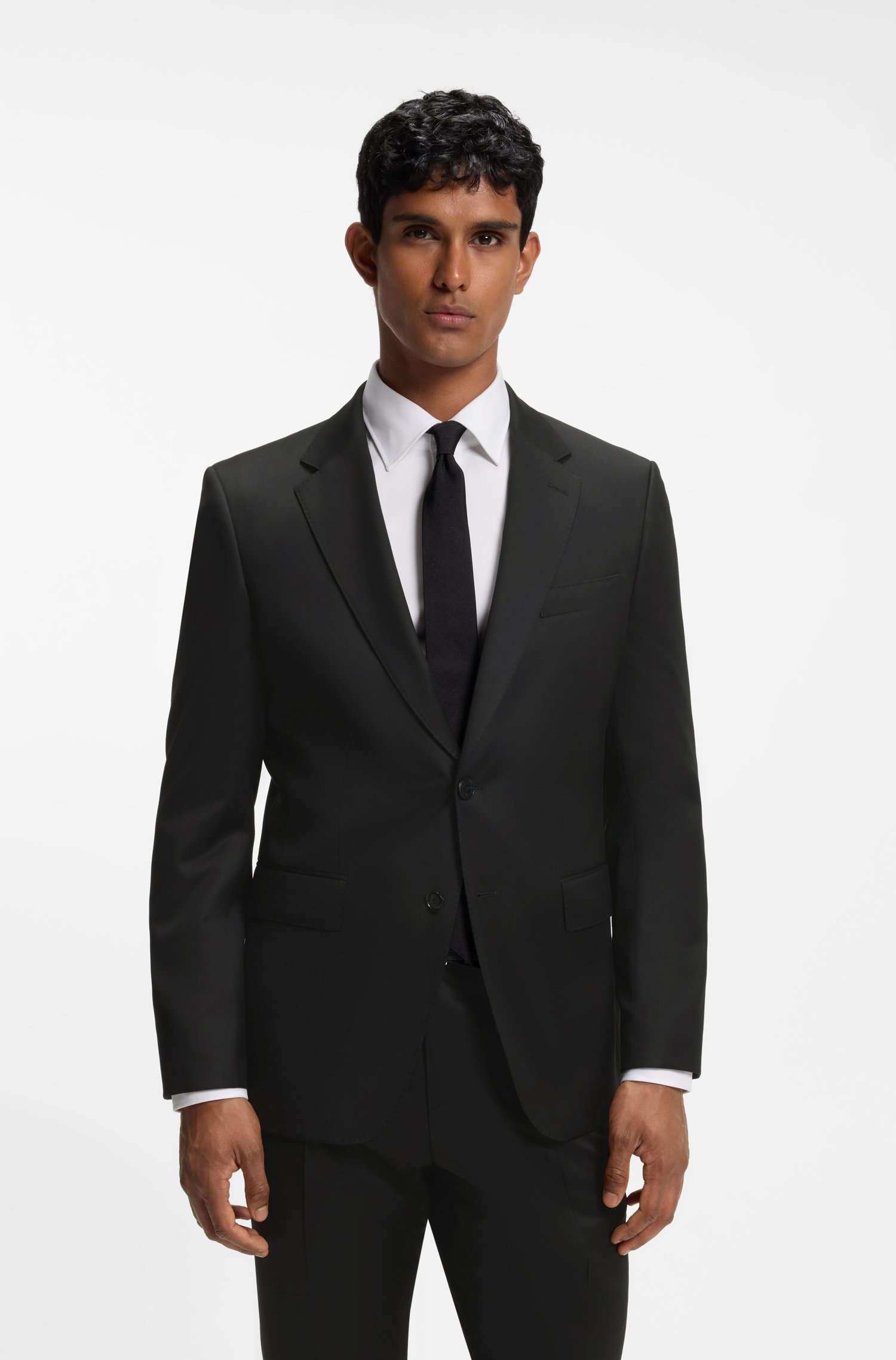 Boss ONE slim-fit suit jacket kavajer & blazers herr