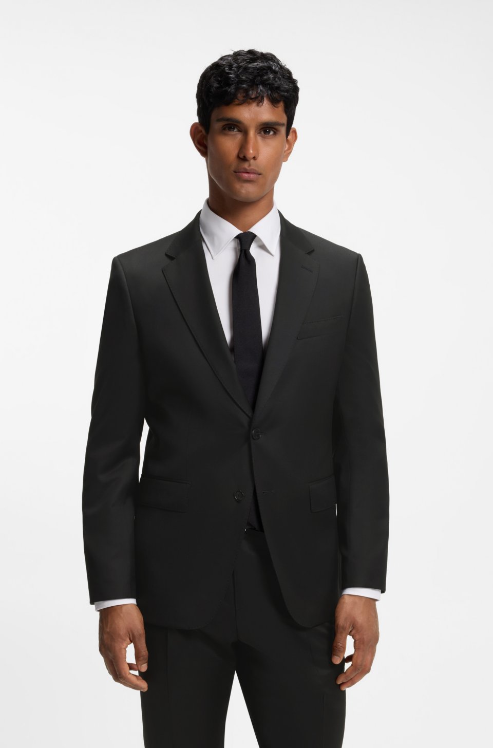 ONE slim-fit suit jacket