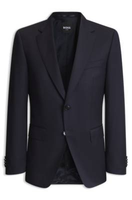 Boss ONE slim-fit suit jacket kavajer herr – bild 4