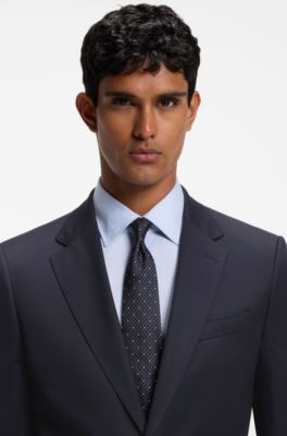 BOSS ONE Slim-Fit Sakko, Dunkelblau