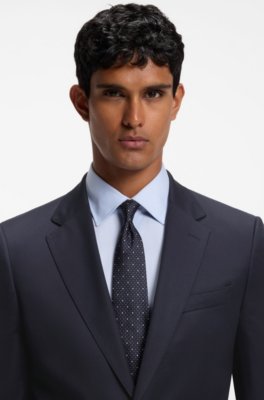 Boss ONE slim-fit suit jacket kavajer herr – bild 3
