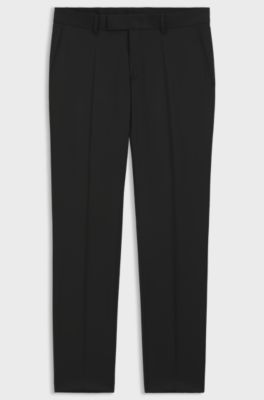 BOSS ONE slim-fit trousers, Black