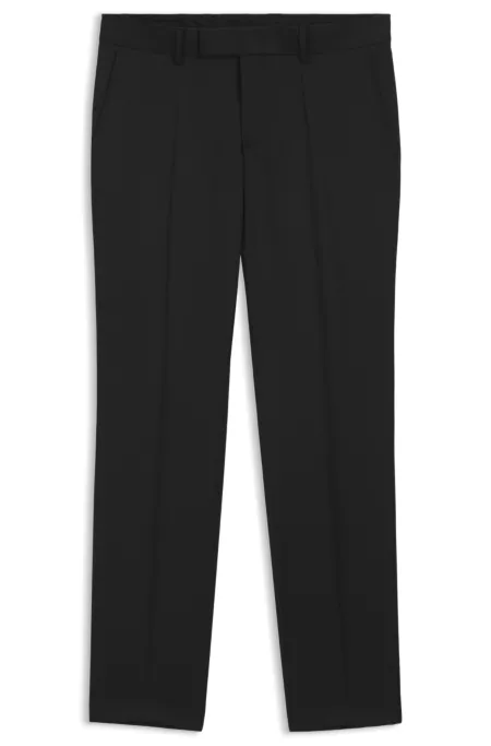 BOSS ONE Pantalon slim en laine vierge