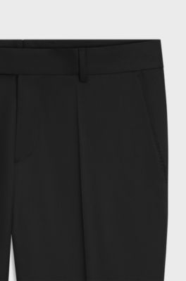 BOSS ONE slim-fit broek, Zwart