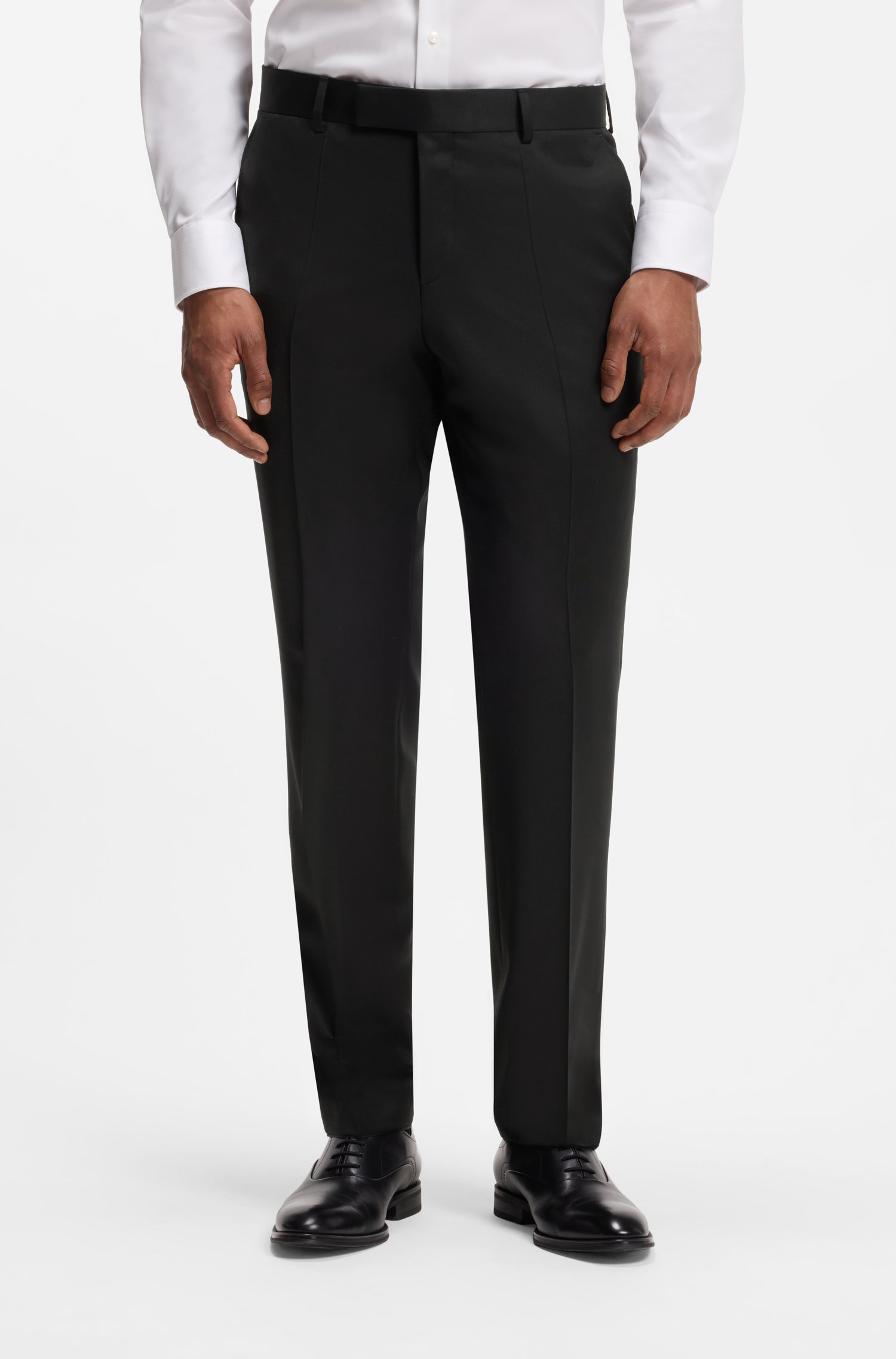 Boss ONE slim-fit trousers byxor herr