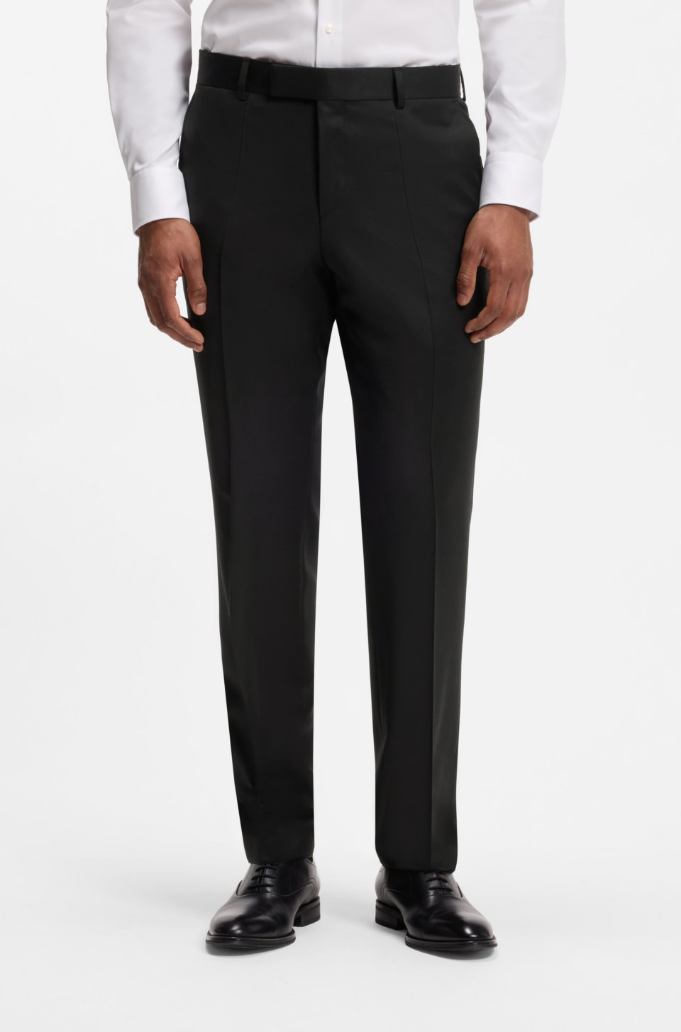ONE slim-fit trousers