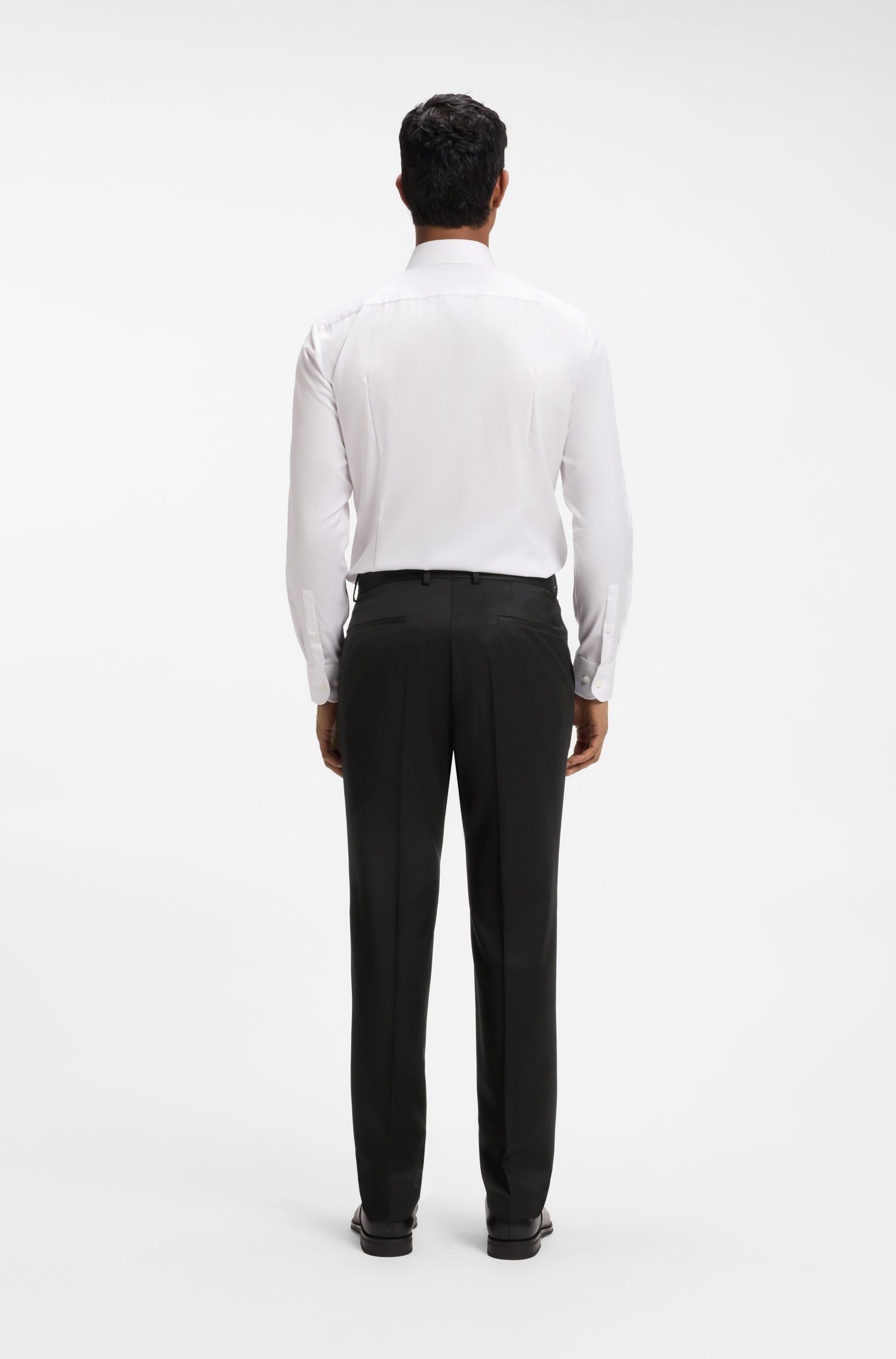 Boss ONE slim-fit trousers byxor herr – bild 2