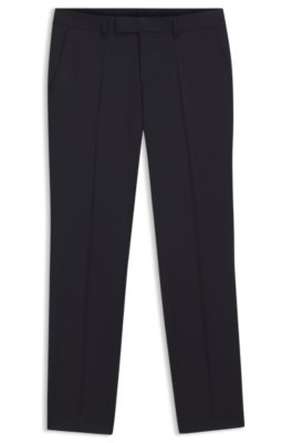 Boss Uomo Blu Scuro One Pantaloni Slim Fit