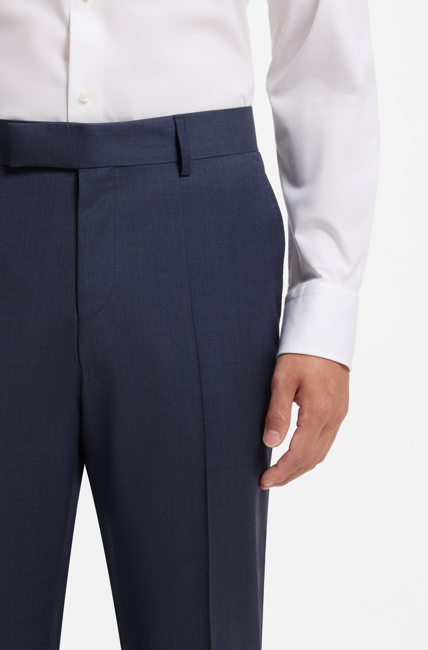 Boss ONE slim-fit trousers byxor herr – bild 3