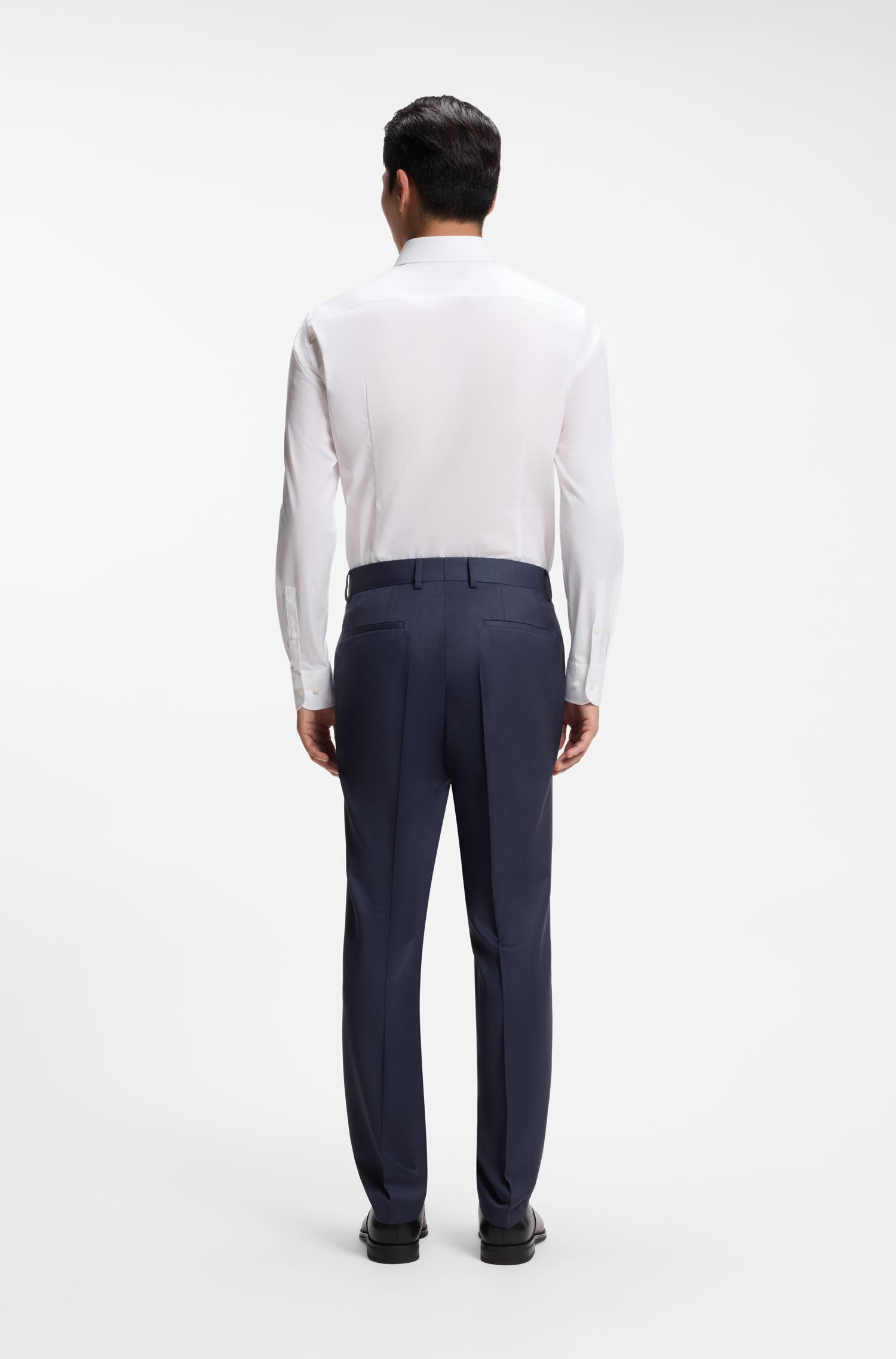 Boss ONE slim-fit trousers byxor herr – bild 2