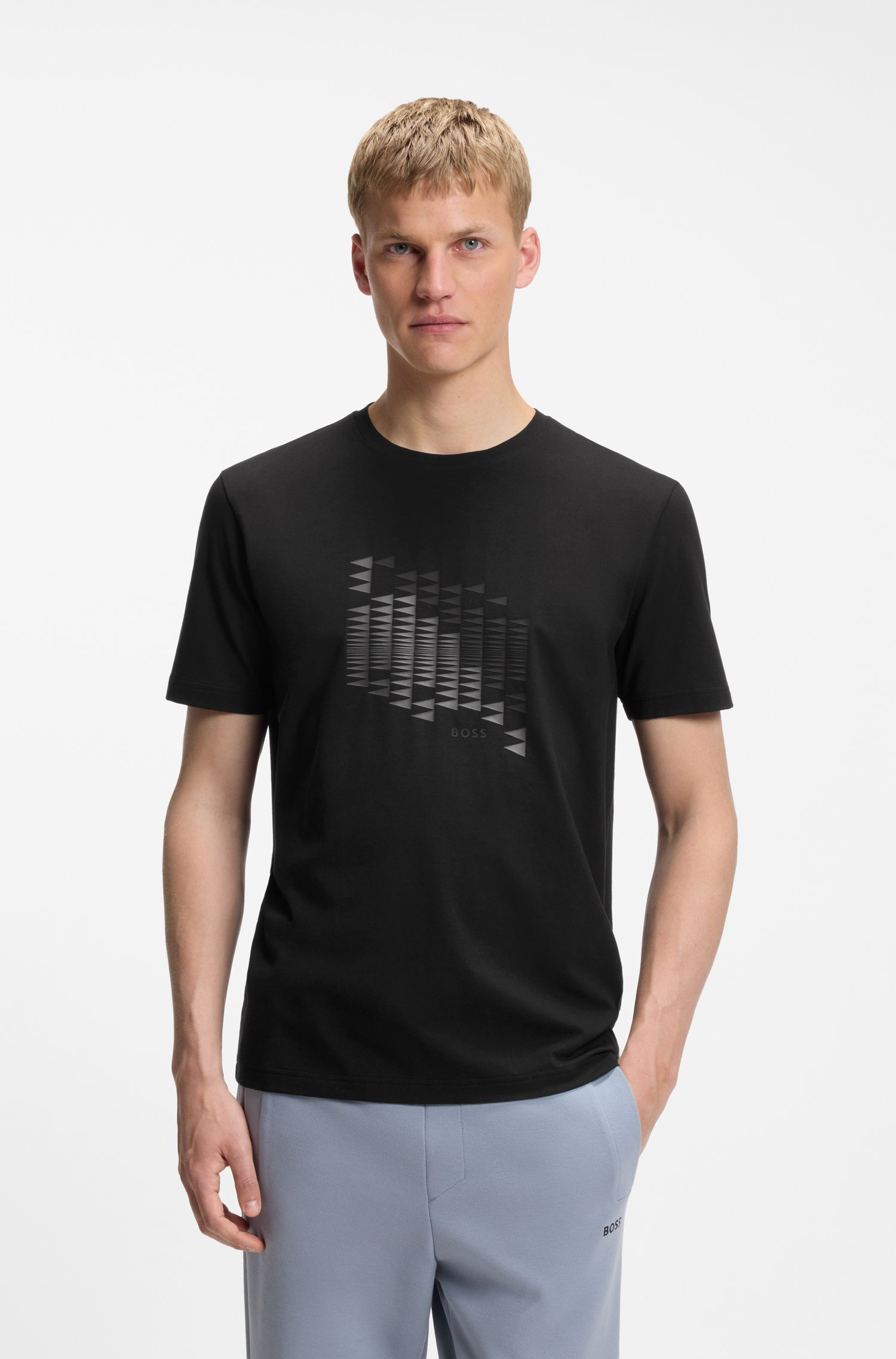 Boss Network Flag T-shirt herr – bild 2