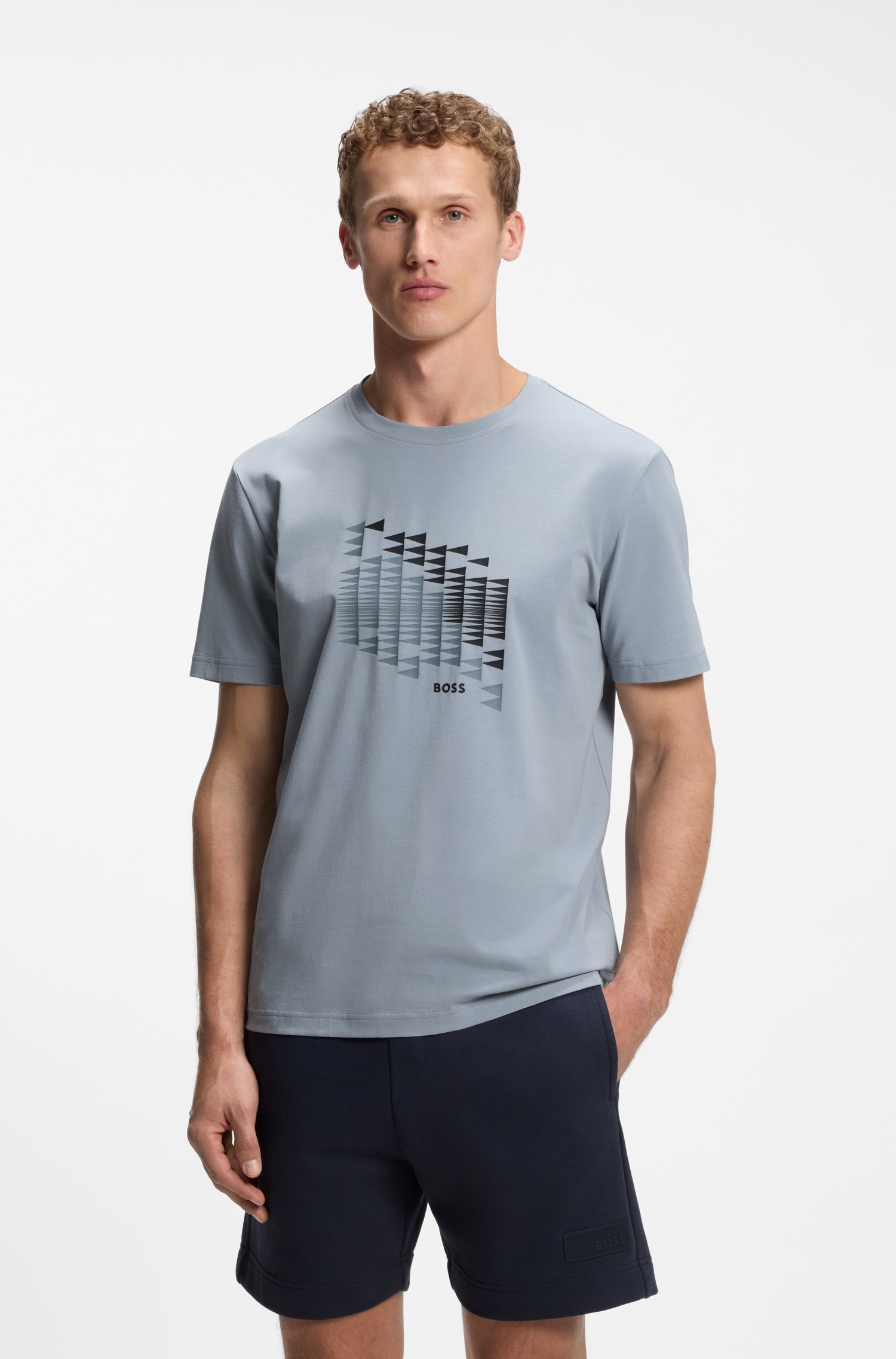 Boss Network Flag T-shirt herr – bild 2