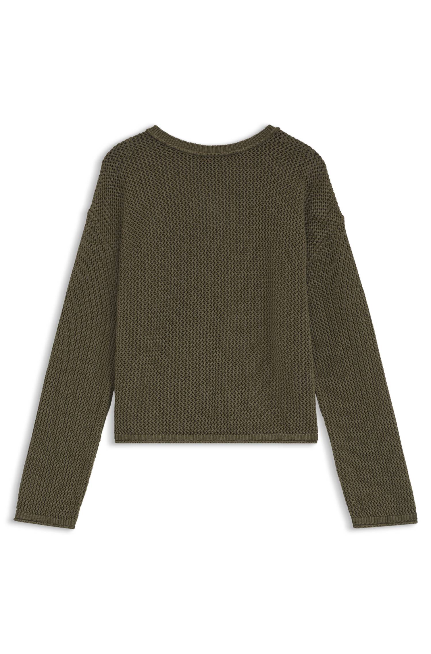 Boss Jersey Farde stickade tröjor dam – bild 5