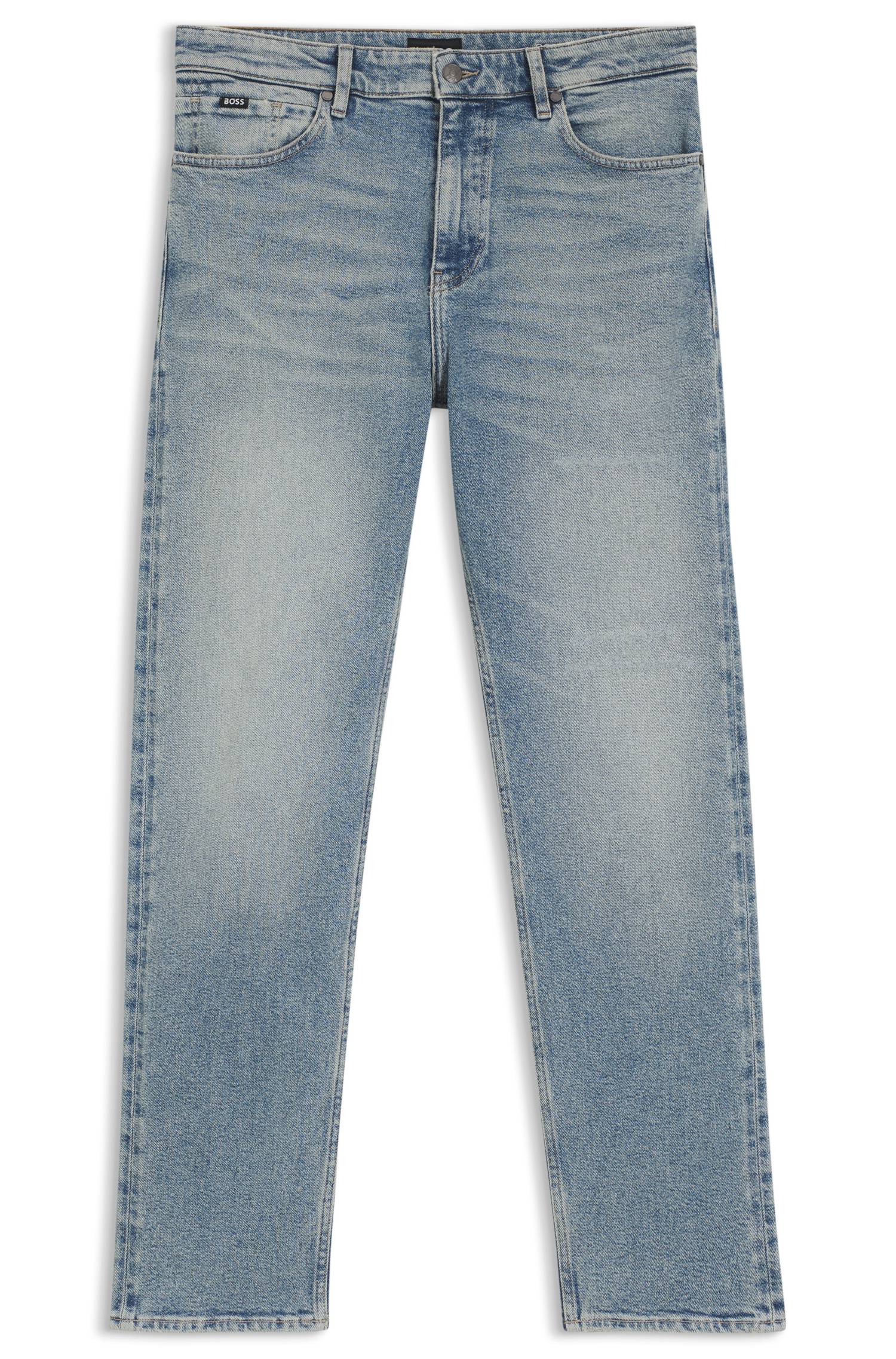 Boss Ogden regular-fit jeans herr – bild 4