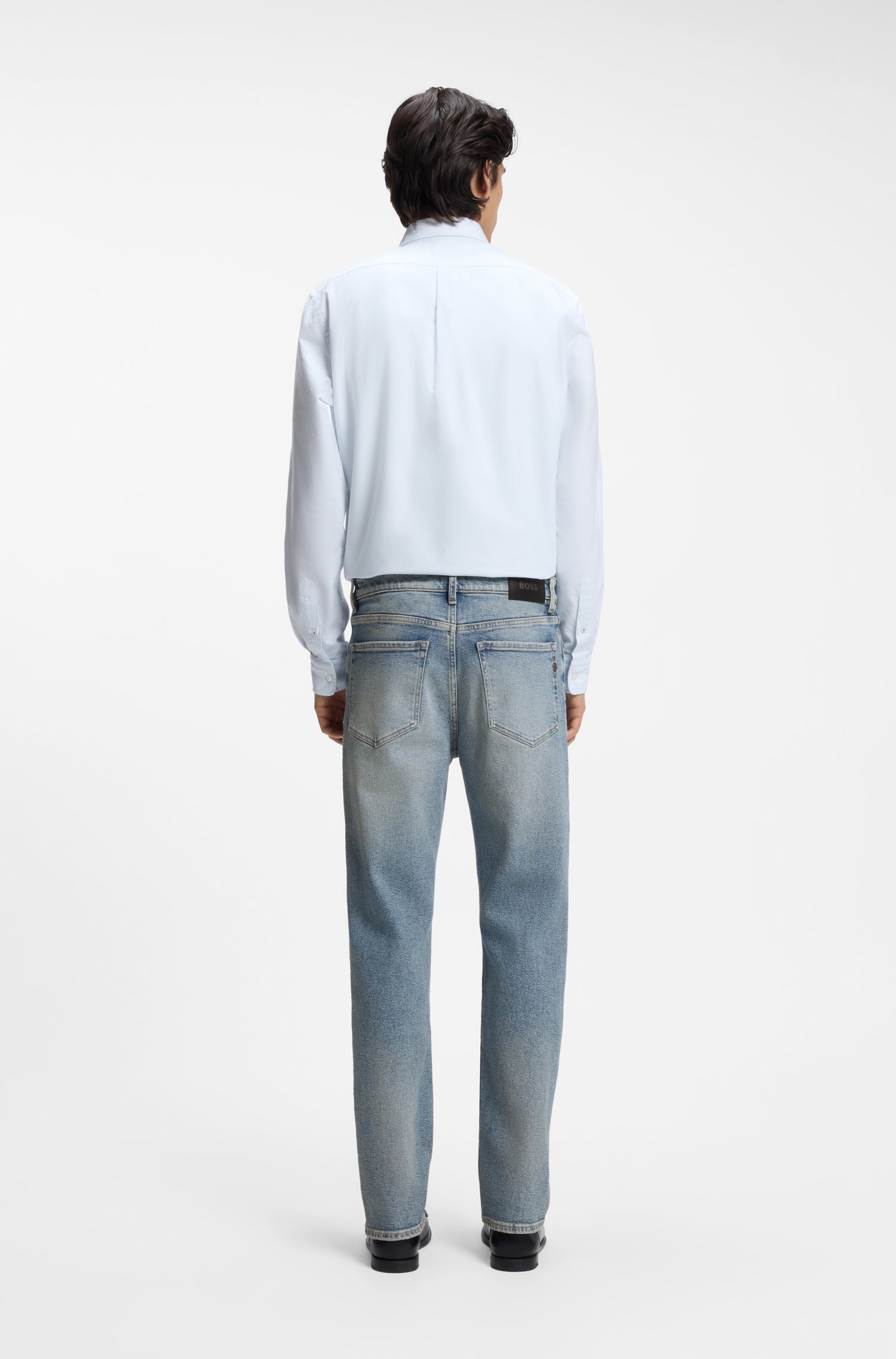 Boss Ogden regular-fit jeans herr – bild 2