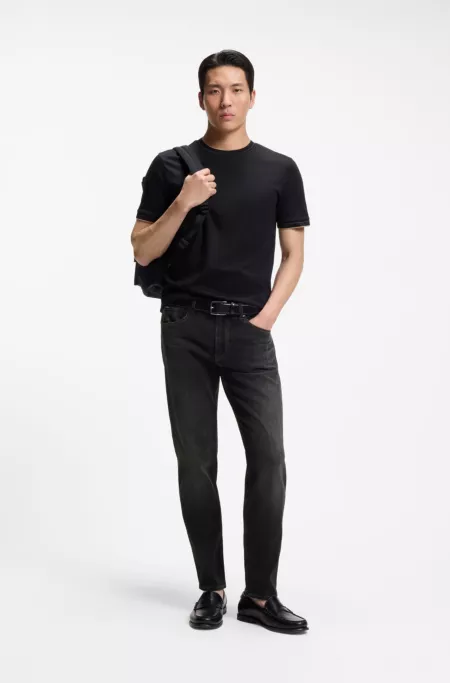 Maine Regular-fit jeans in stretch cotton blend