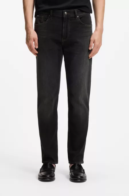 Maine Regular-fit jeans in stretch cotton blend