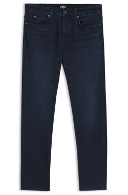 Slim-fit jeans in stretch cotton blend