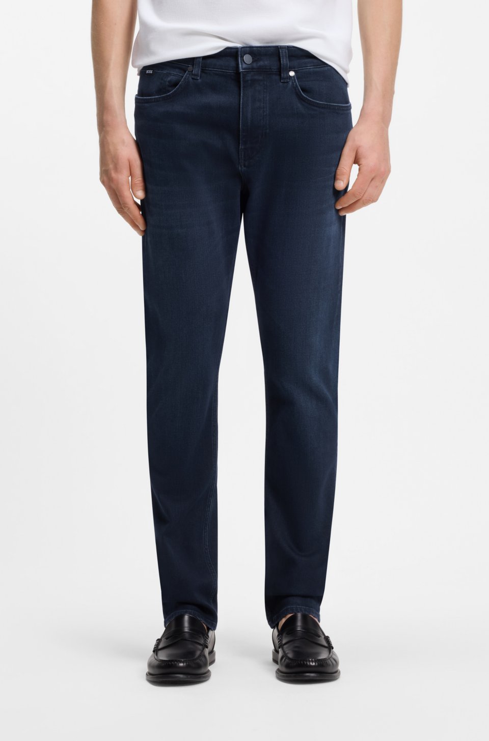 Delaware Slim-fit jeans in stretch cotton blend