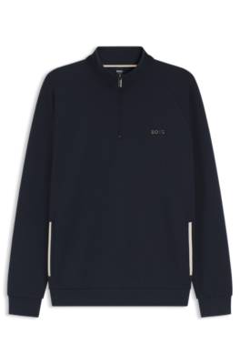 Boss Sense 1/4 Zip Jacket herr – bild 10