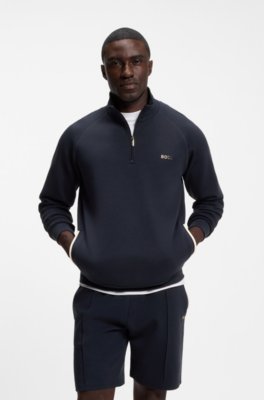 Boss Sense 1/4 Zip Jacket herr – bild 7