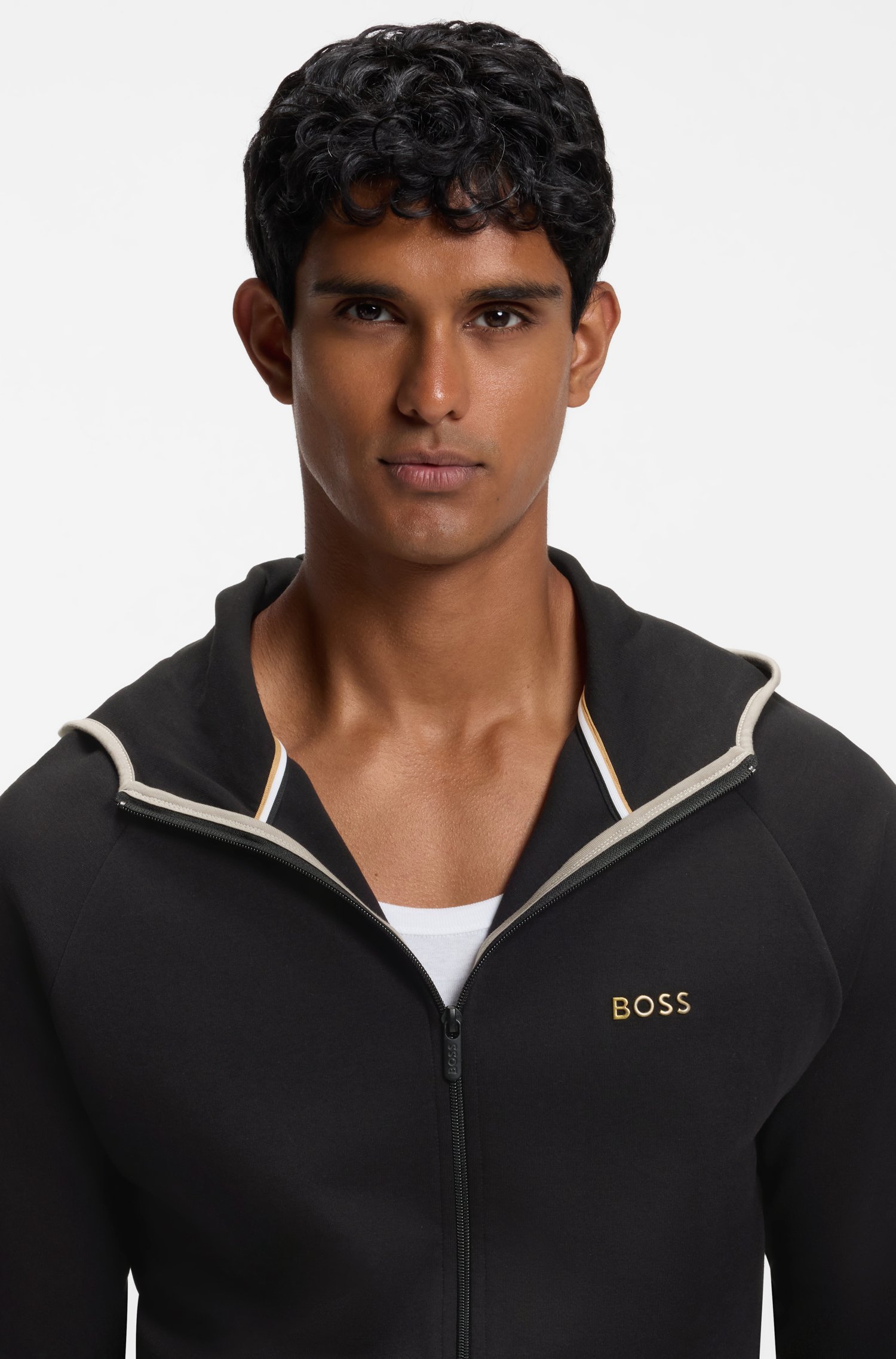 Boss Sense Hooded Jacket jackor herr – bild 9