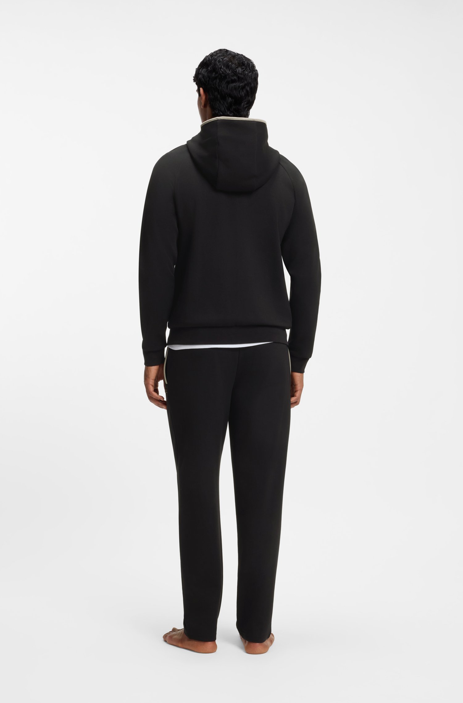Boss Sense Hooded Jacket jackor herr – bild 8