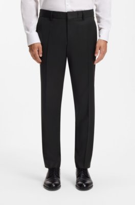 ONE slim-fit trousers