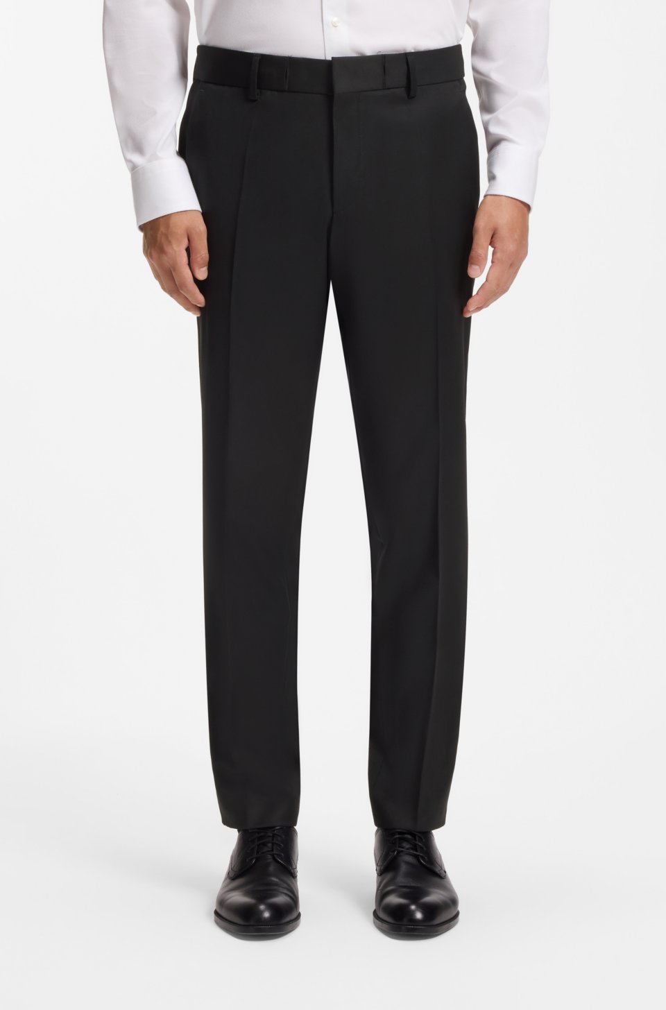 ONE slim-fit trousers