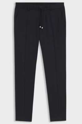 BOSS ONE Pantaloni slim fit, Blu scuro