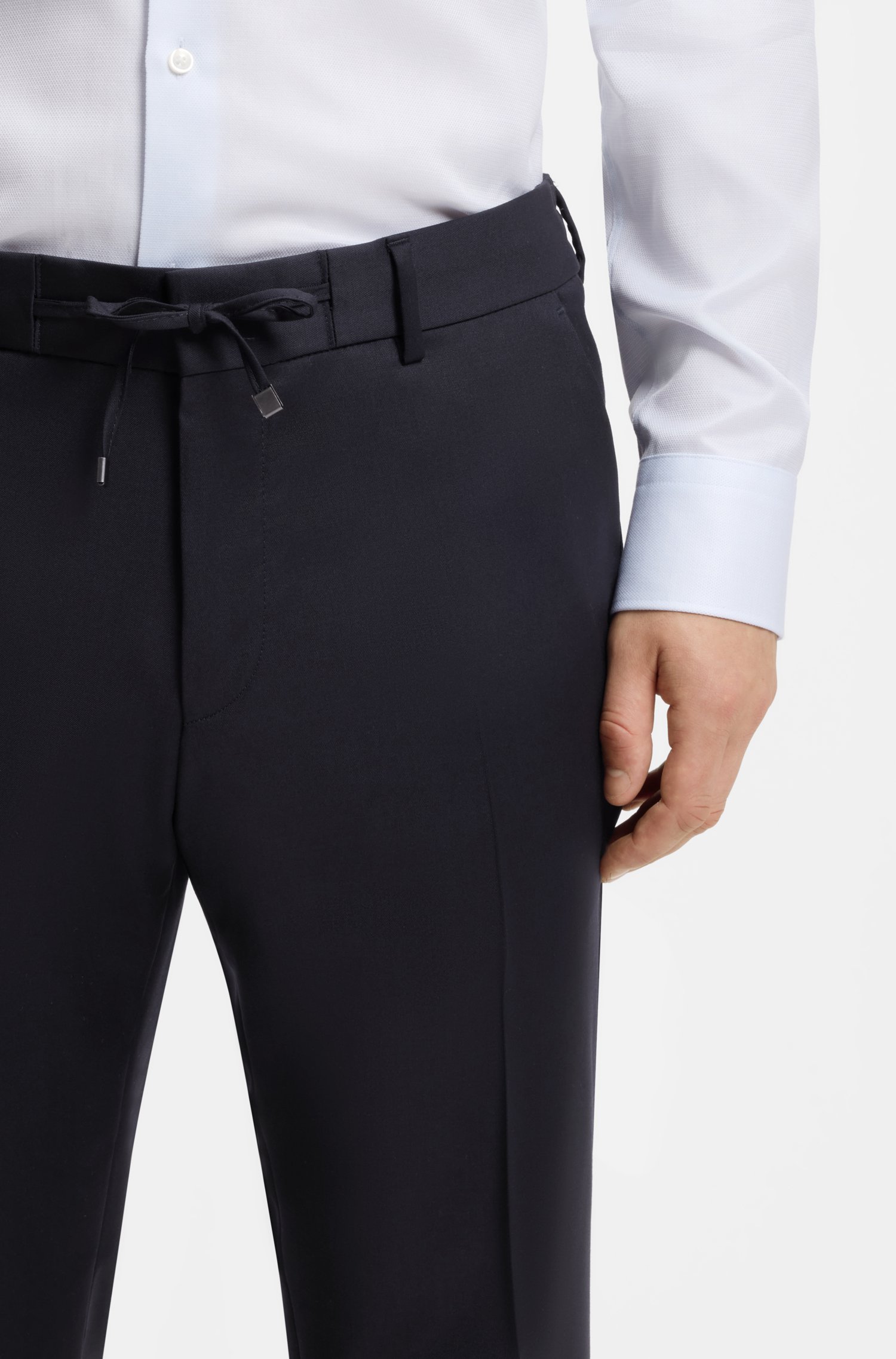 Boss ONE slim-fit trousers byxor herr – bild 3